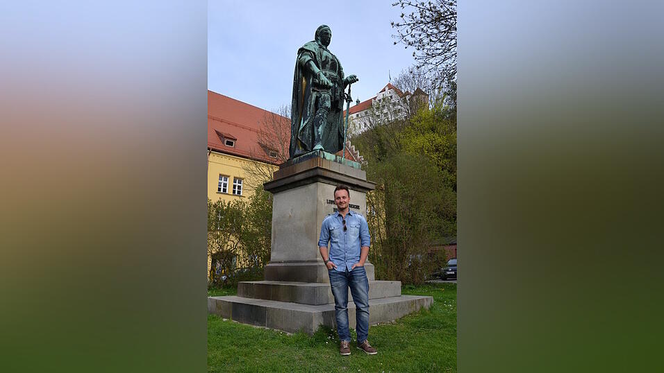 Den Traum vom Popstar musste er nicht abhaken. Er hatte ihn nie. Vielmehr war Musik immer Martins größte Leidenschaft. (Foto: mj)