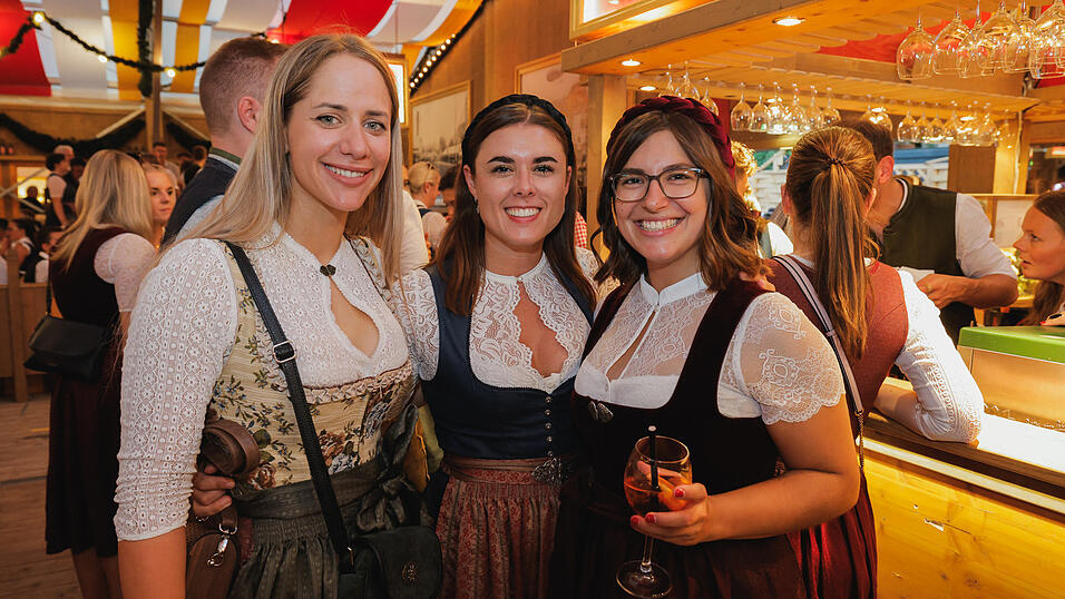 Die Partybilder vom Samstag, 10. August 2024, aus dem Festzelt Kr&ouml;nner.