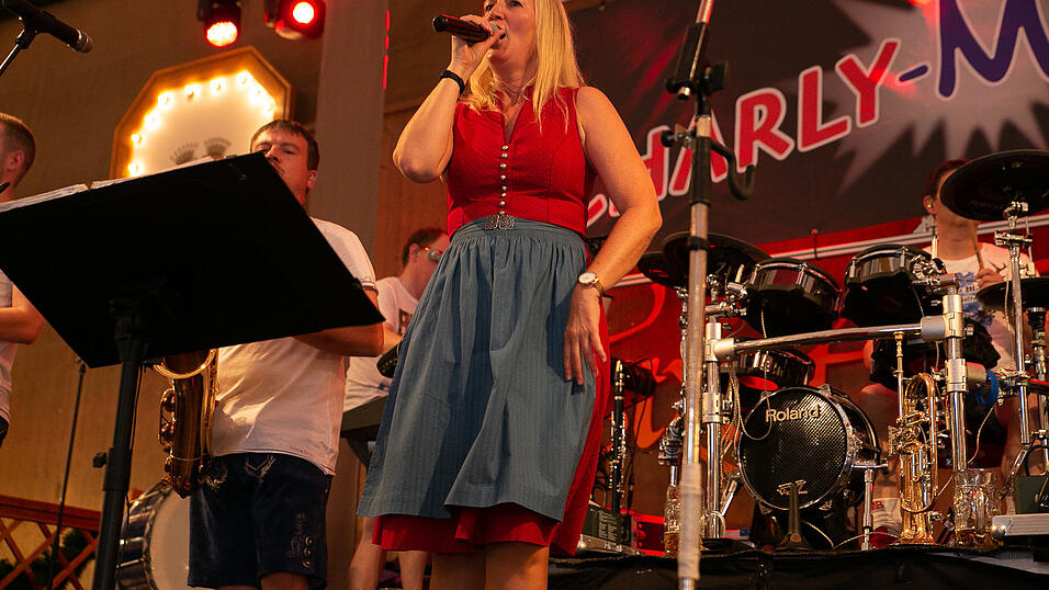 Die Partybilder von Freitag, 19. August, aus dem Festzelt Krönner. 