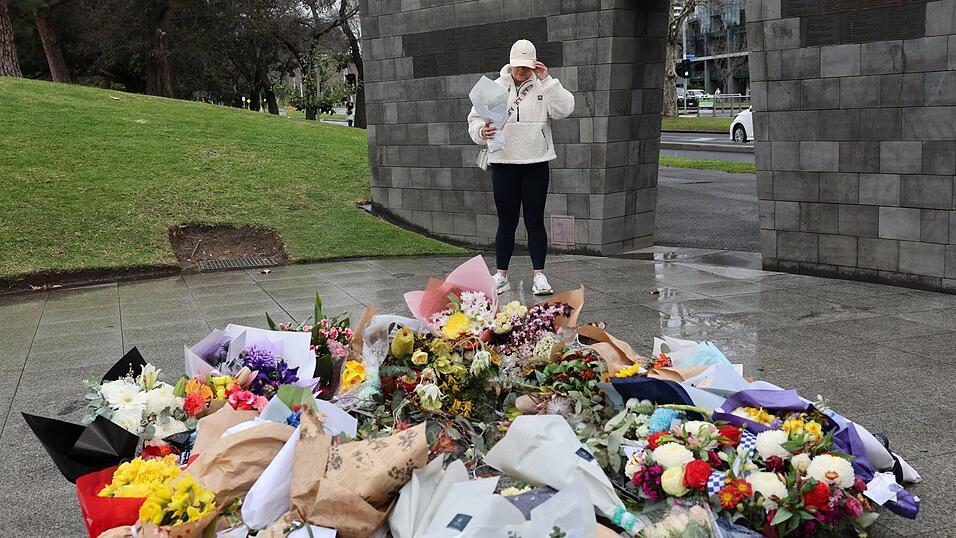 Die Tötung der beiden Polizisten löste in Australien Fassungslosigkeit aus.