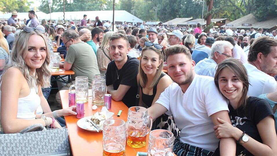 Der Zehrplatz war am Samstag, 22. Juli, gut besucht.