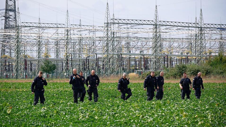 Die Ermittler gehen auch in Bergheim von Sabotage aus.