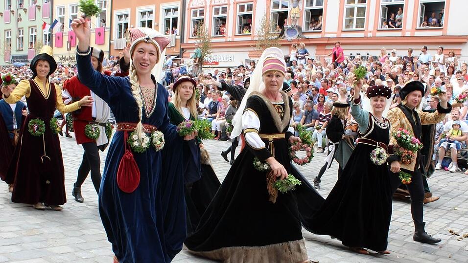 Der letzte Umzug der Landshuter Hochzeit 2017