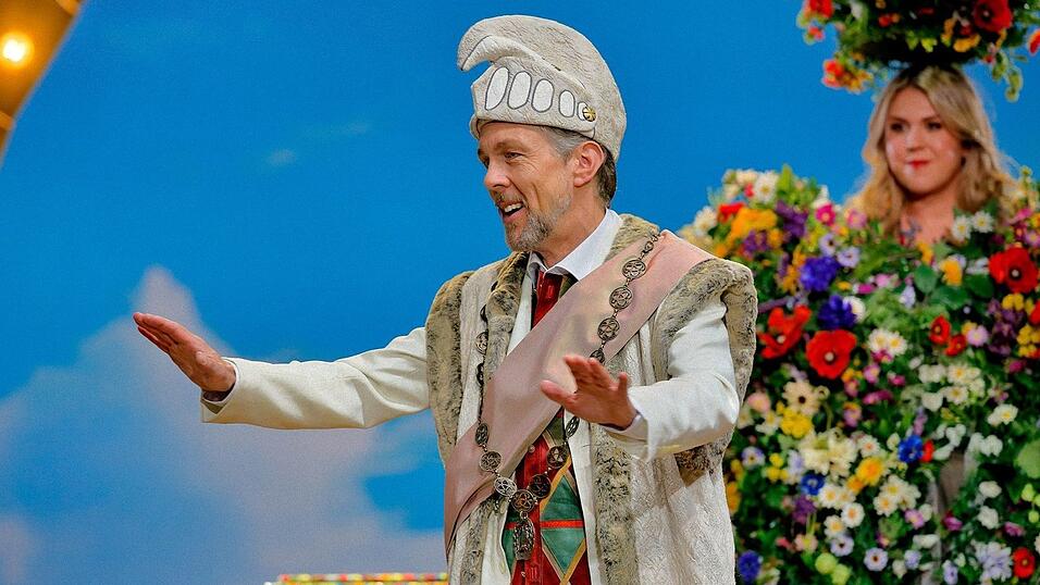Publikumsliebling Zeppenfeld als Hans Sachs.