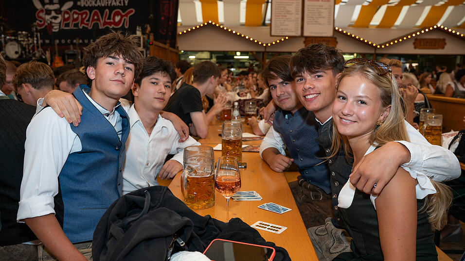 Die Partybilder vom Montag, 17. August, aus dem Festzelt Nothaft.