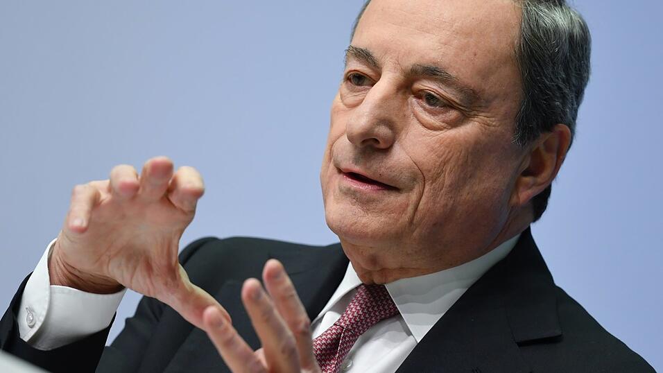 Die Amtszeit von EZB-Präsident Mario Draghi nähert sich dem Ende. Die Amtszeit von EZB-Präsident Mario Draghi nähert sich dem Ende.