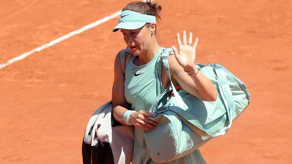 F&uuml;r Tatjana Maria ist das Turnier schon wieder vorbei.