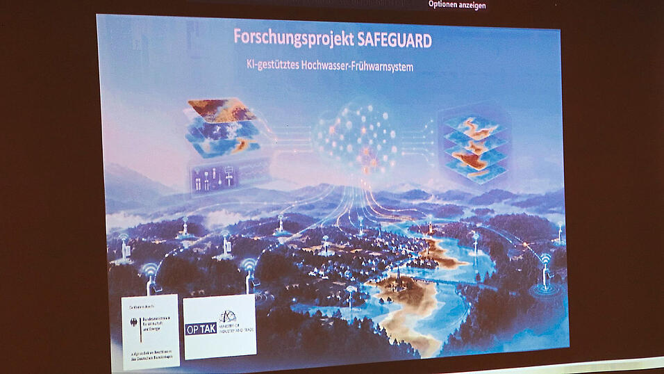 Das Forschungsprojekt „Safeguard“ soll schnell und präzise vor Hochwasser warnen. Das Forschungsprojekt „Safeguard“ soll schnell und präzise vor Hochwasser warnen.