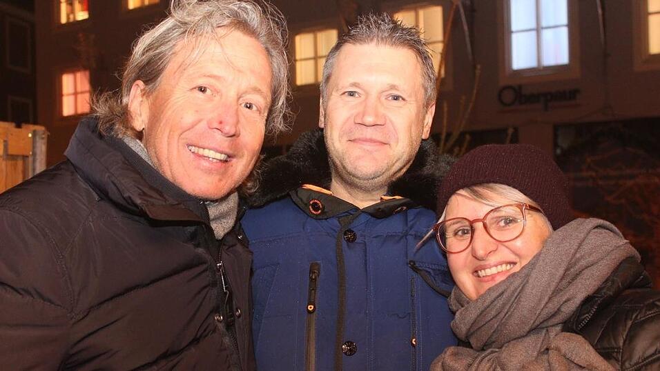 Weihnachtszeit am Christkindlmarkt und bei der H&uuml;ttengaudi in Landshut.