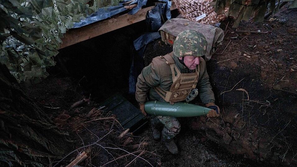 Vor allem Pokrowsk bleibt ein Schwerpunkt der Kämpfe im russisch-ukrainischen Krieg. (Archivbild)