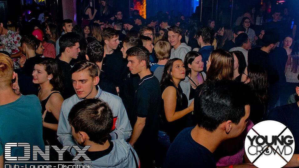 Am Freitag, 18. Januar, stand im Onyx in Straubing die Young & Crowd Party auf dem Programm.