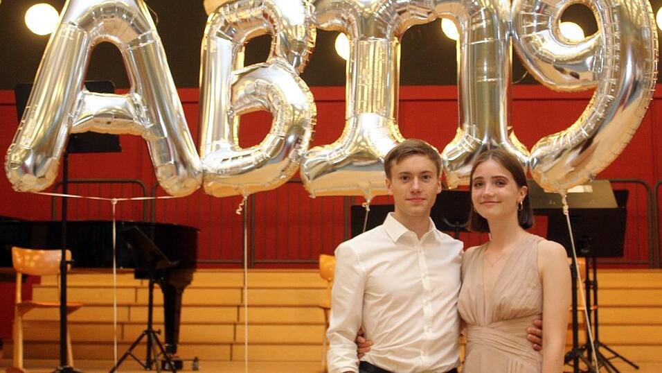 Beste Stimmung auf der Abifeier des Gymnasiums Seligenthal.