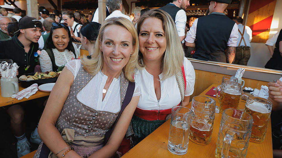 Die Partybilder vom Samstag, 10. August 2024, aus dem Festzelt Kr&ouml;nner.