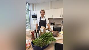 Hat jahrelange Erfahrung in der gehobenen Gastronomie: Eva Brandl Hat jahrelange Erfahrung in der gehobenen Gastronomie: Eva Brandl