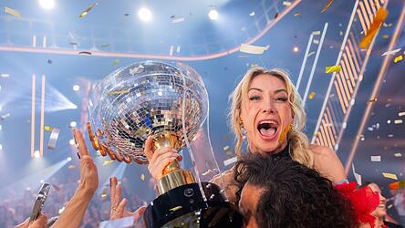 Anna-Carina Woitschack hat &laquo;Let's Dance&raquo; gewonnen.