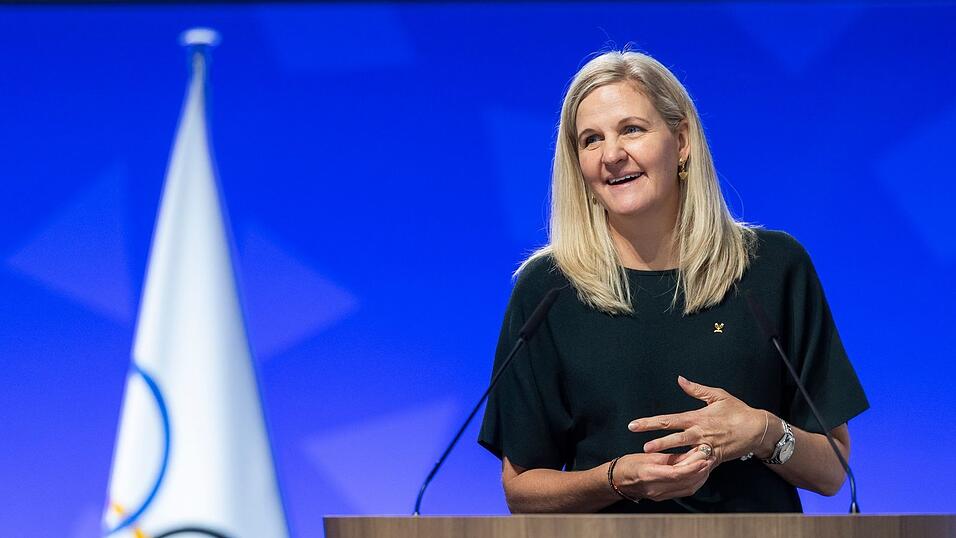 Kirsty Coventry rechnet mit einer Auszahlung der Pr&auml;mien binnen sechs Monaten.