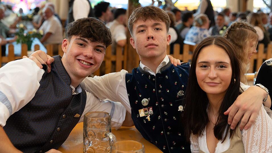 Die Partybilder vom Samstag, 8. August, aus dem Festzelt Nothaft.