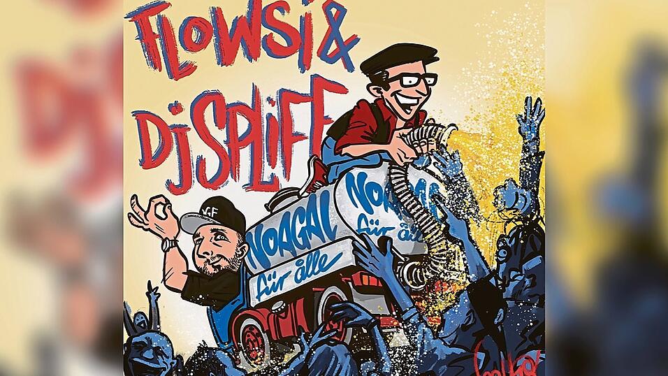 Die Brüder Markus Hinkelmann und Florian Hinkelmann veröffentlichen am heutigen Freitag ihre neue Single 'Noagal für alle'. Die Brüder Markus Hinkelmann und Florian Hinkelmann veröffentlichen am heutigen Freitag ihre neue Single 'Noagal für alle'.