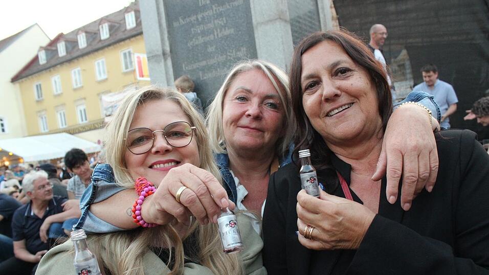 Das Bismarckplatzfest in Landshut war auch am Samstag gut besucht.