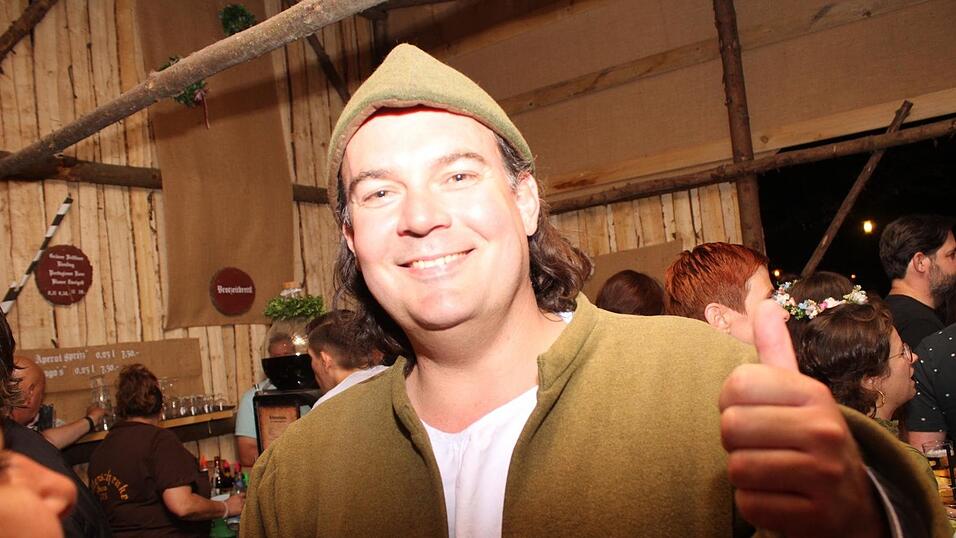 Der Zehrplatz war am Freitag, 21. Juli, gut besucht.