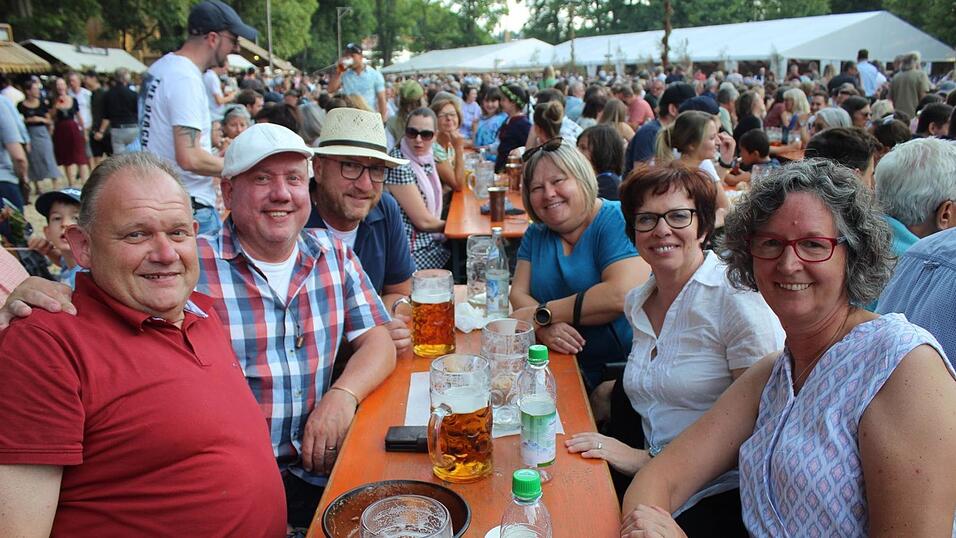Der Zehrplatz war am Samstag, 22. Juli, gut besucht.