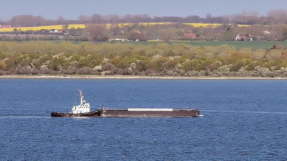 F&uuml;r die Reise sind etwa dreieinhalb Tage eingeplant.