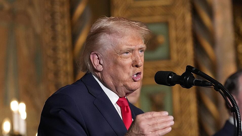 Trump will das &Ouml;l behalten.