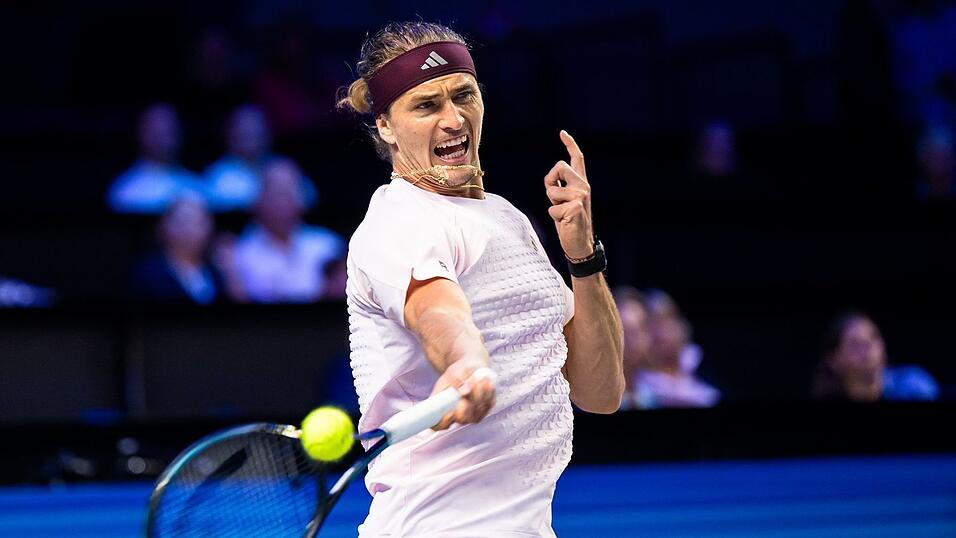 Alexander Zverev hatte in seinem Auftaktspiel in Wien mehr Mühe als erwartet. Alexander Zverev hatte in seinem Auftaktspiel in Wien mehr Mühe als erwartet.