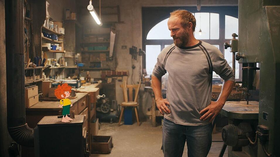 Neuer Schabernack in der Werkstatt.