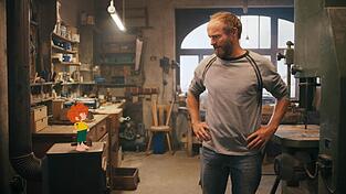 Neuer Schabernack in der Werkstatt. Neuer Schabernack in der Werkstatt.