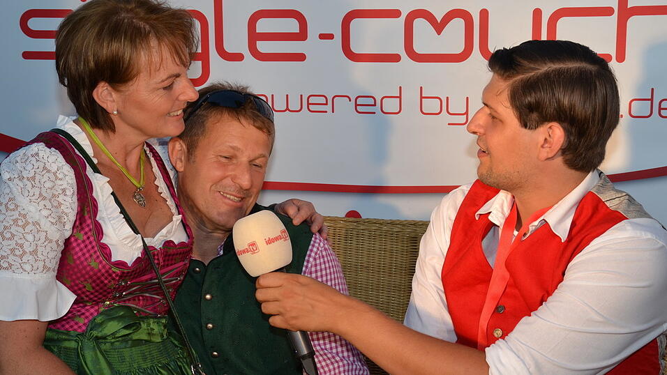 Die Single- und Liebes-Couch am Freitag, 8. August. (Foto: Julia Troll)