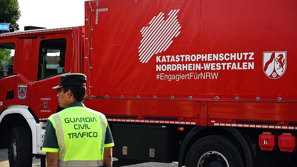 Es handelt sich um eine sehr komplizierte Brandbekämpfung.