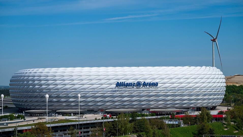 Tennis in der Allianz Arena? Alexander Zverev träumt davon. (Archivbild) Tennis in der Allianz Arena? Alexander Zverev träumt davon. (Archivbild)