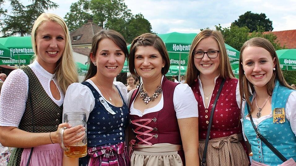 Die KLJB Kl&auml;ham-Oberergoldsbach feierte am Wochenende ihr 65-j&auml;hriges Gr&uuml;ndungsfest.