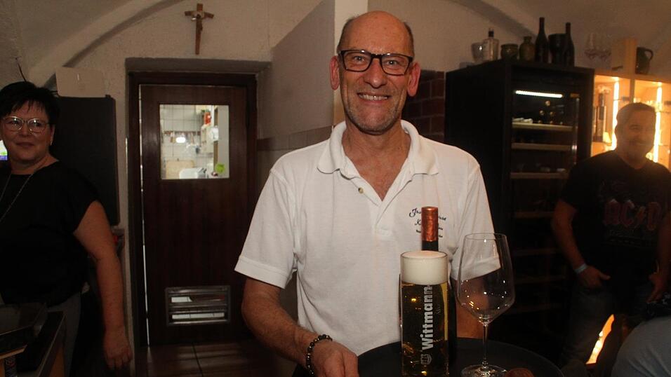 Die 'Nacht der blauen Wunder' begeisterte die Landshuter.