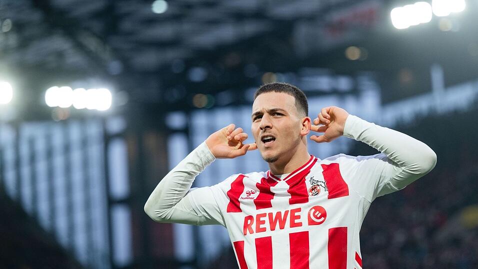 Ein Einsatz von Kölns Said El Mala in Augsburg ist noch fraglich. (Archivbild) Ein Einsatz von Kölns Said El Mala in Augsburg ist noch fraglich. (Archivbild)