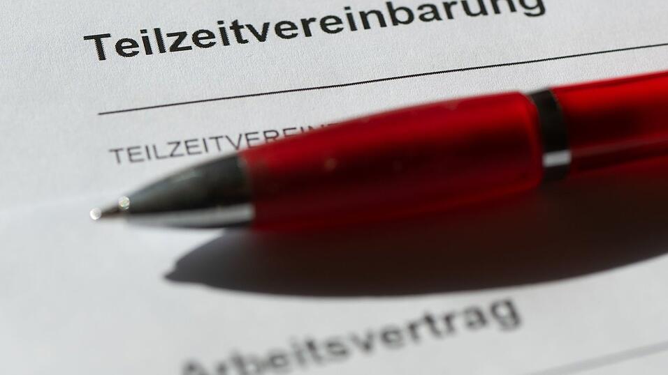 Es gibt mehrere Gr&uuml;nde f&uuml;r Teilzeitbesch&auml;ftigung. (Symbolbild)