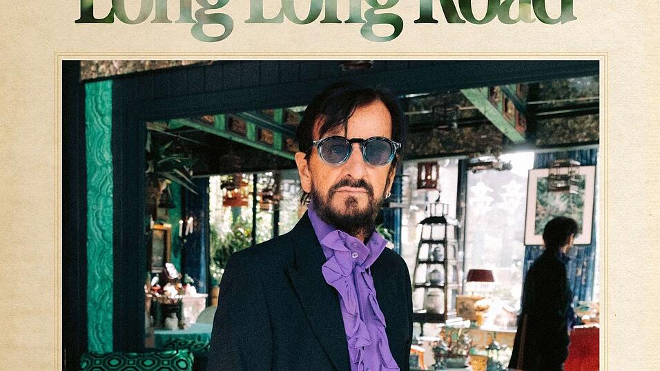 Ex-Beatle Ringo Starr ver&ouml;ffentlicht am 24. April sein neues Country-Album &laquo;Long Long Road&raquo;.