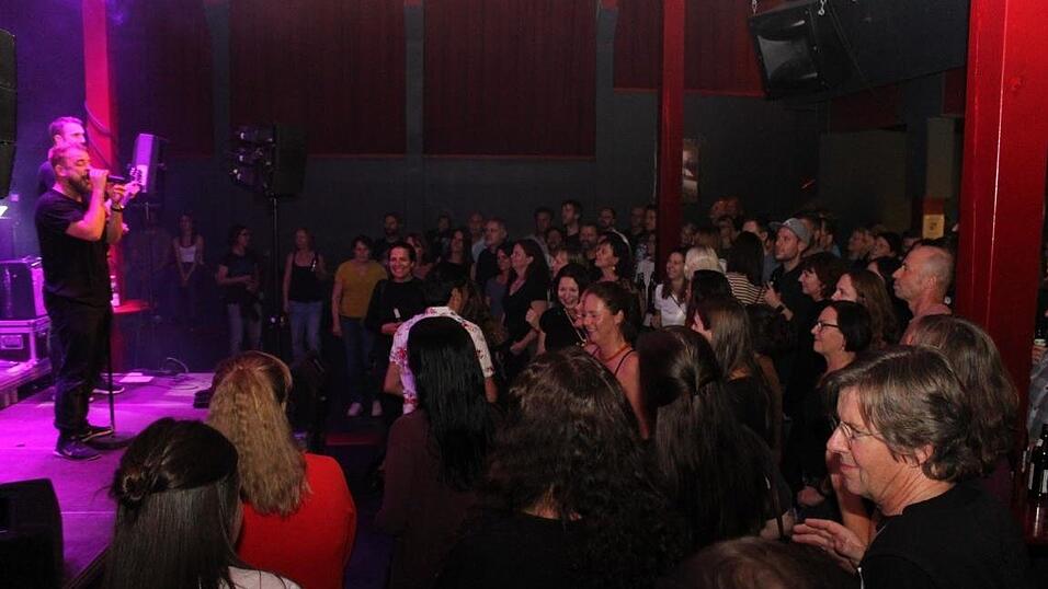 Im Landshuter Rocket Club wurde an diesem Freitag zu Live-Musik gefeiert.