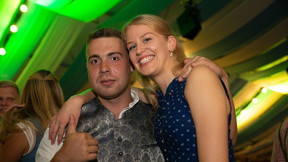 Die Partybilder von Donnerstag, 18. August 2022, aus dem Festzelt Wenisch.