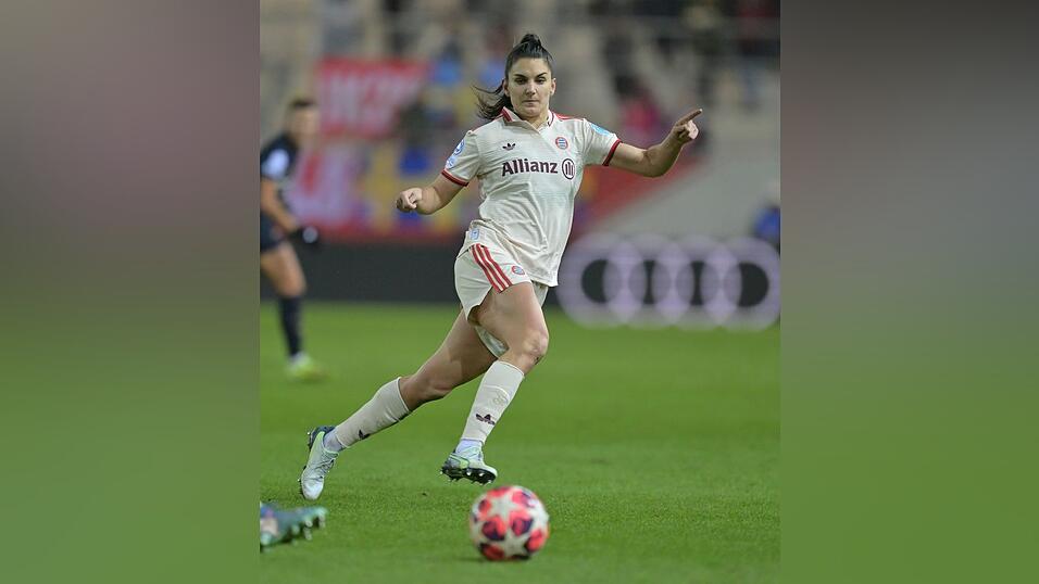 Trifft zweimal gegen Eintracht Frankfurt: Jovana Damnjanovic