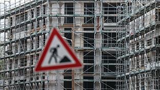 Viel zu selten entstehen derzeit neue Wohngeb&auml;ude.