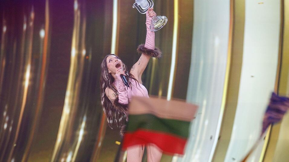 Dara aus Bulgarien gewann den ESC 2026. (Archivbild) Dara aus Bulgarien gewann den ESC 2026. (Archivbild)