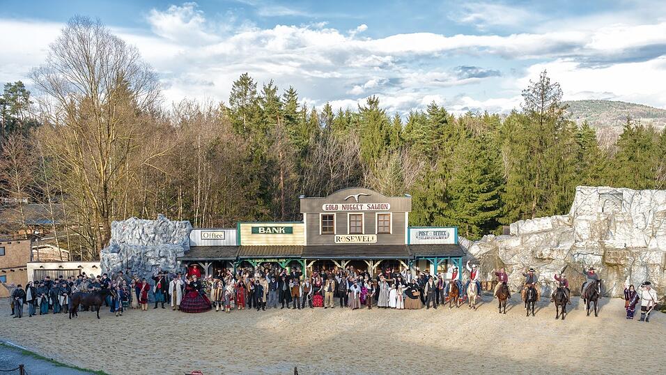 Das Pullman City Team ist bereit für die Saison 2024.