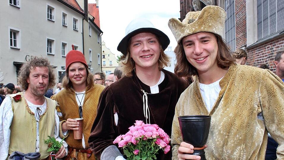 Beim Altstatdtreiben am letzten Wochenende war für die Zuschauer nochmal viel geboten.