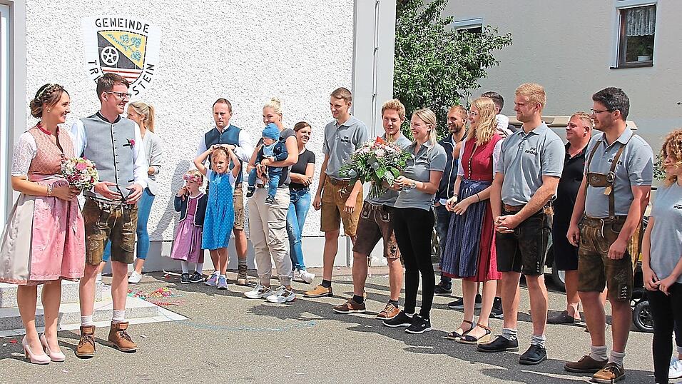 Hochzeit in Treffelstein