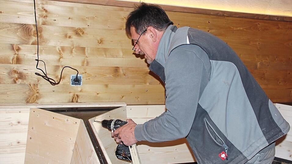 Bei Hanslwirt Hubert Hartl kommt nichts von der Stange. Bei Hanslwirt Hubert Hartl kommt nichts von der Stange.