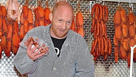 Der Hamburger Fischmarkt on Tour bei Möbel Biller von Freitag bis Sonntag war ein Publikumsmagnet.