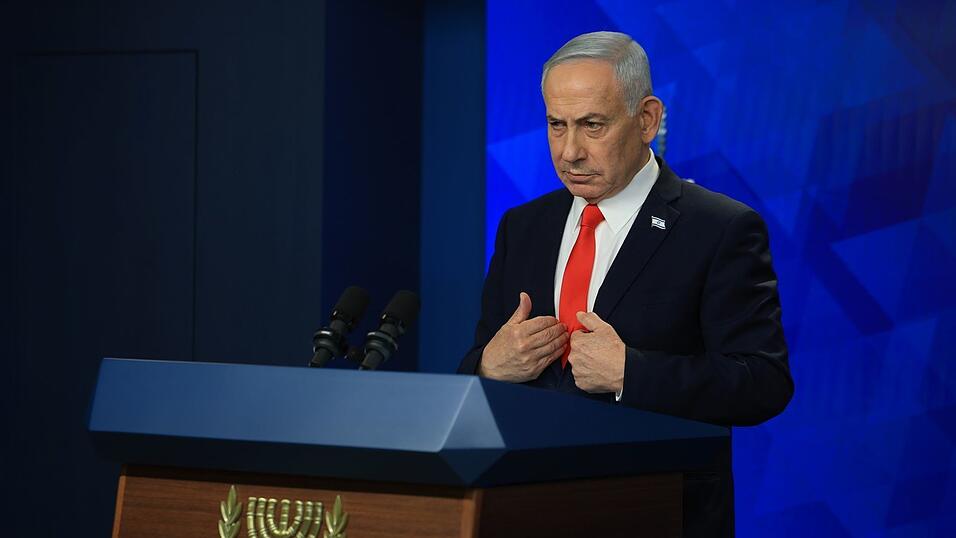 Israels Ministerpräsident Netanjahu hatte bei Trump für eine härtere Linie gegenüber Teheran geworben. (Archivbild) Israels Ministerpräsident Netanjahu hatte bei Trump für eine härtere Linie gegenüber Teheran geworben. (Archivbild)