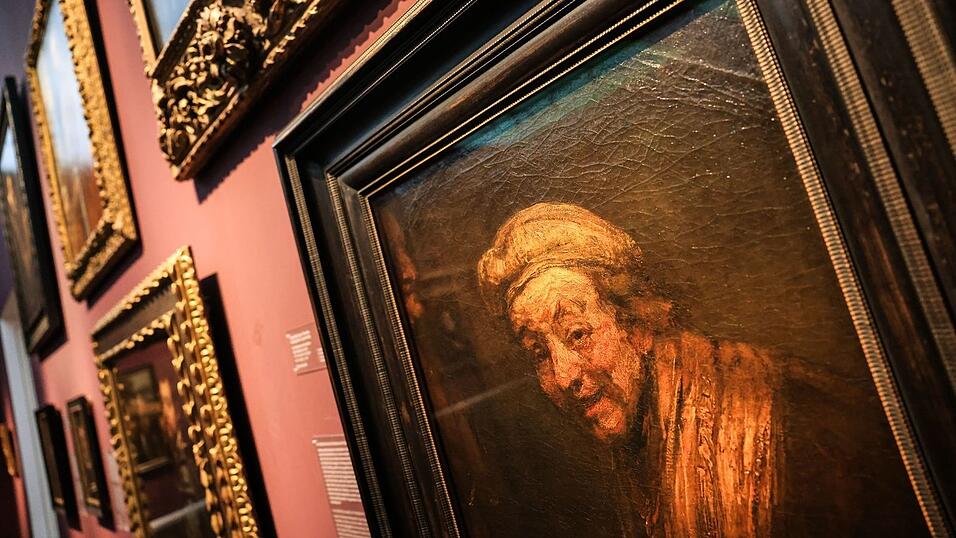 Der «Lachende Rembrandt» hängt an einer Wand mit vielen anderen Gemälden. Doch nur er entfaltet eine ganz besondere Magie. Der «Lachende Rembrandt» hängt an einer Wand mit vielen anderen Gemälden. Doch nur er entfaltet eine ganz besondere Magie.